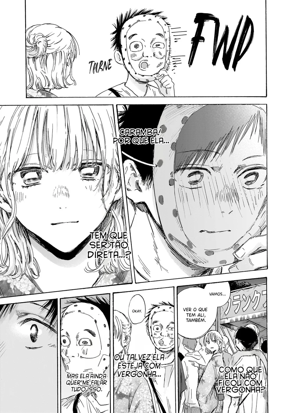 Read Blue Box pt Manga Online