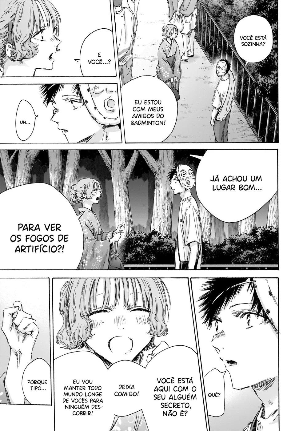 Read Blue Box pt Manga Online