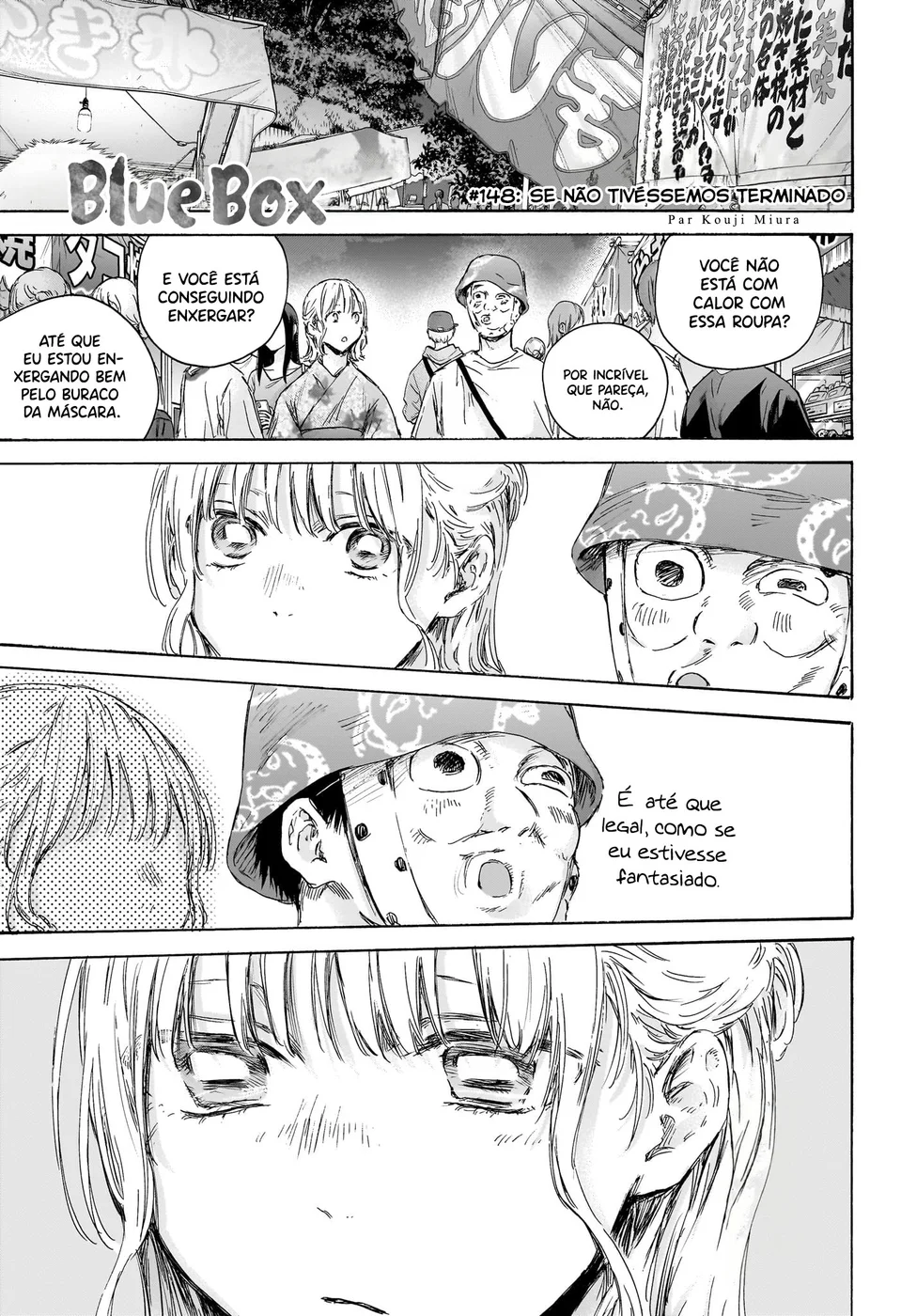 Read Blue Box pt Manga Online
