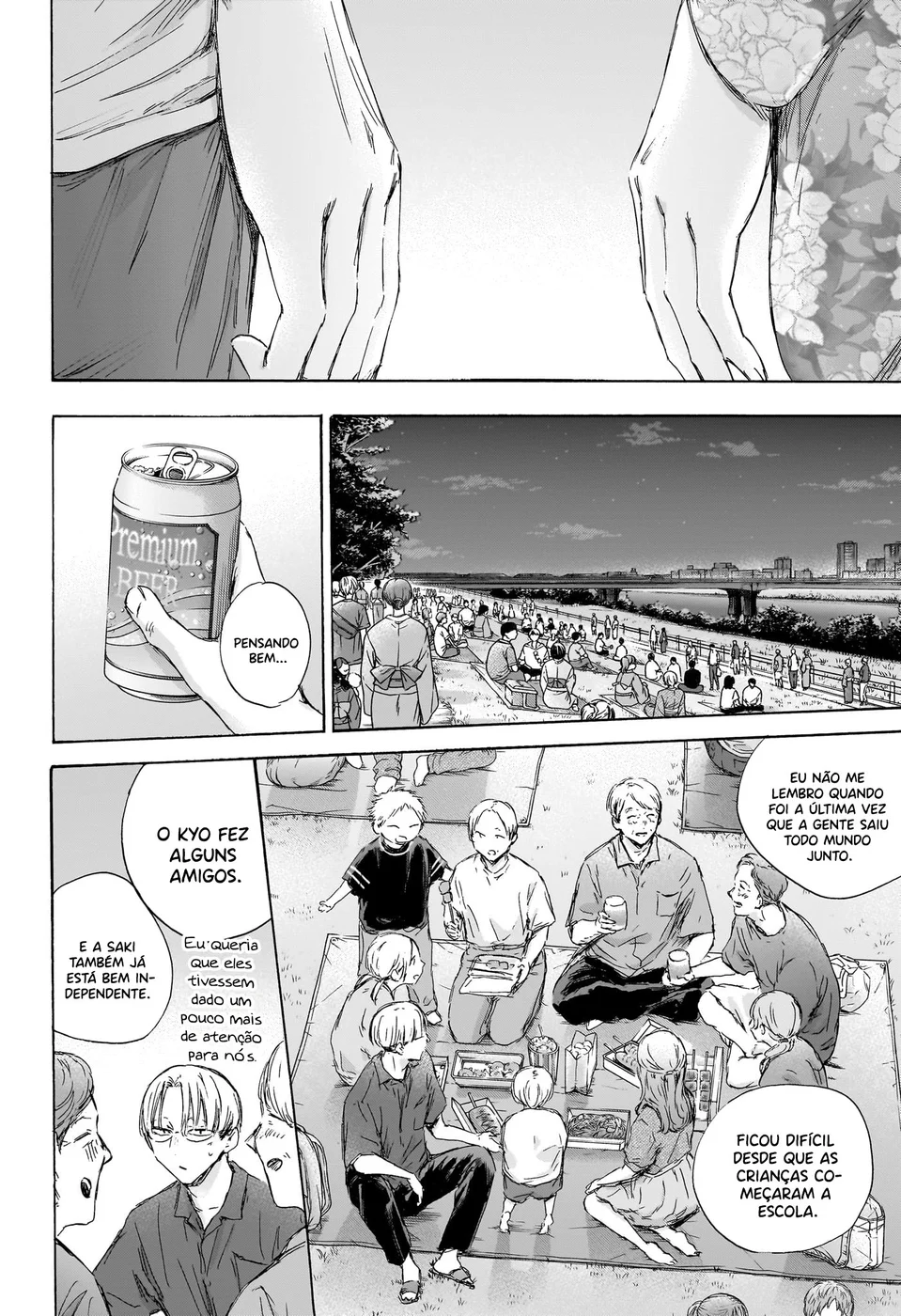 Read Blue Box pt Manga Online