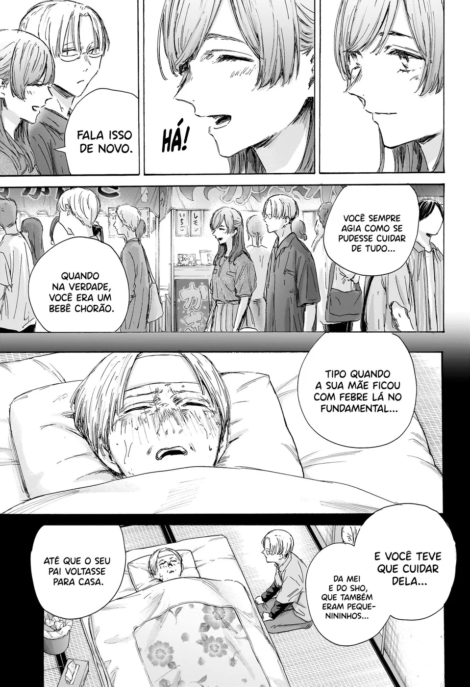 Read Blue Box pt Manga Online