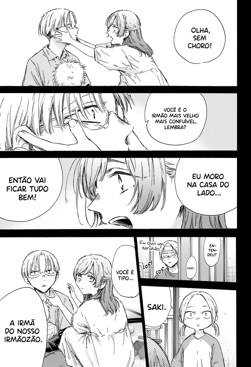 Read Blue Box pt Manga Online