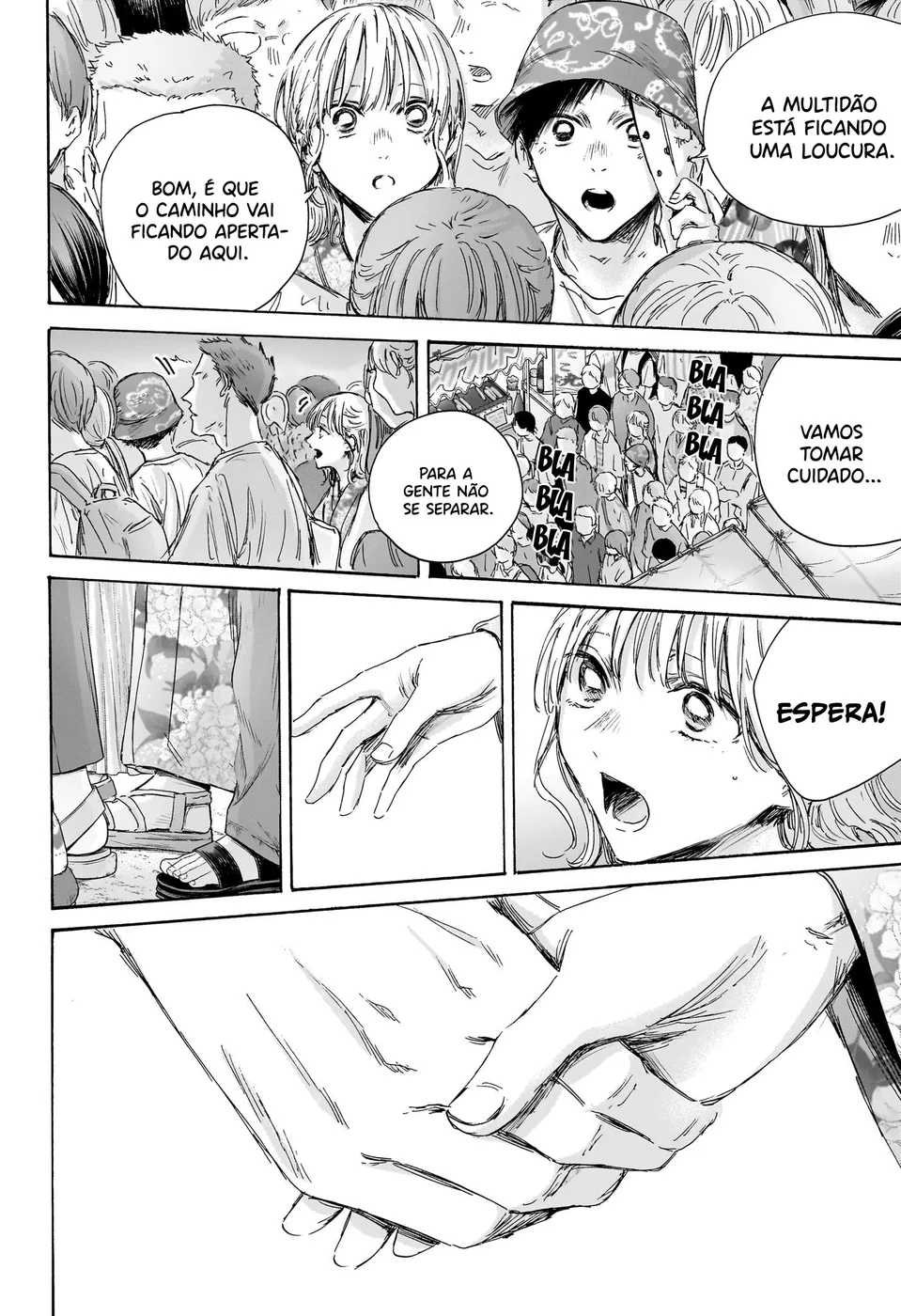 Read Blue Box pt Manga Online