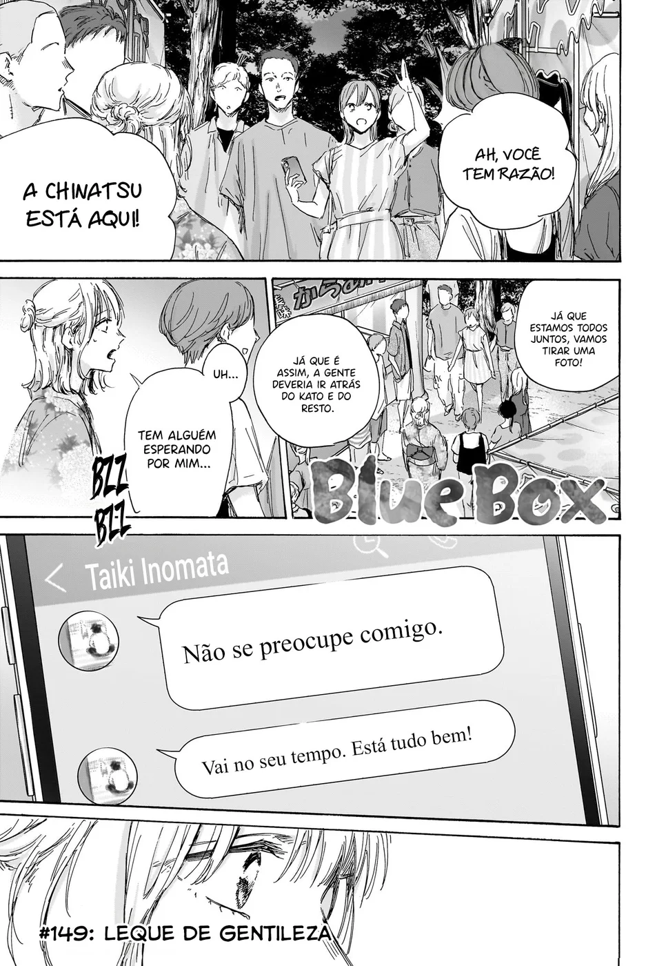 Read Blue Box pt Manga Online