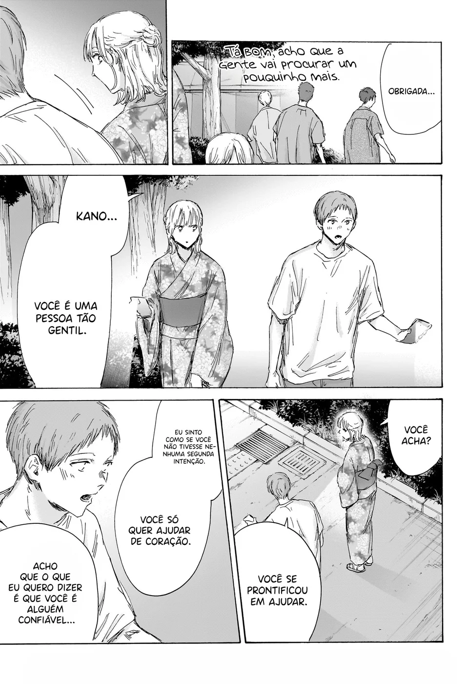 Read Blue Box pt Manga Online