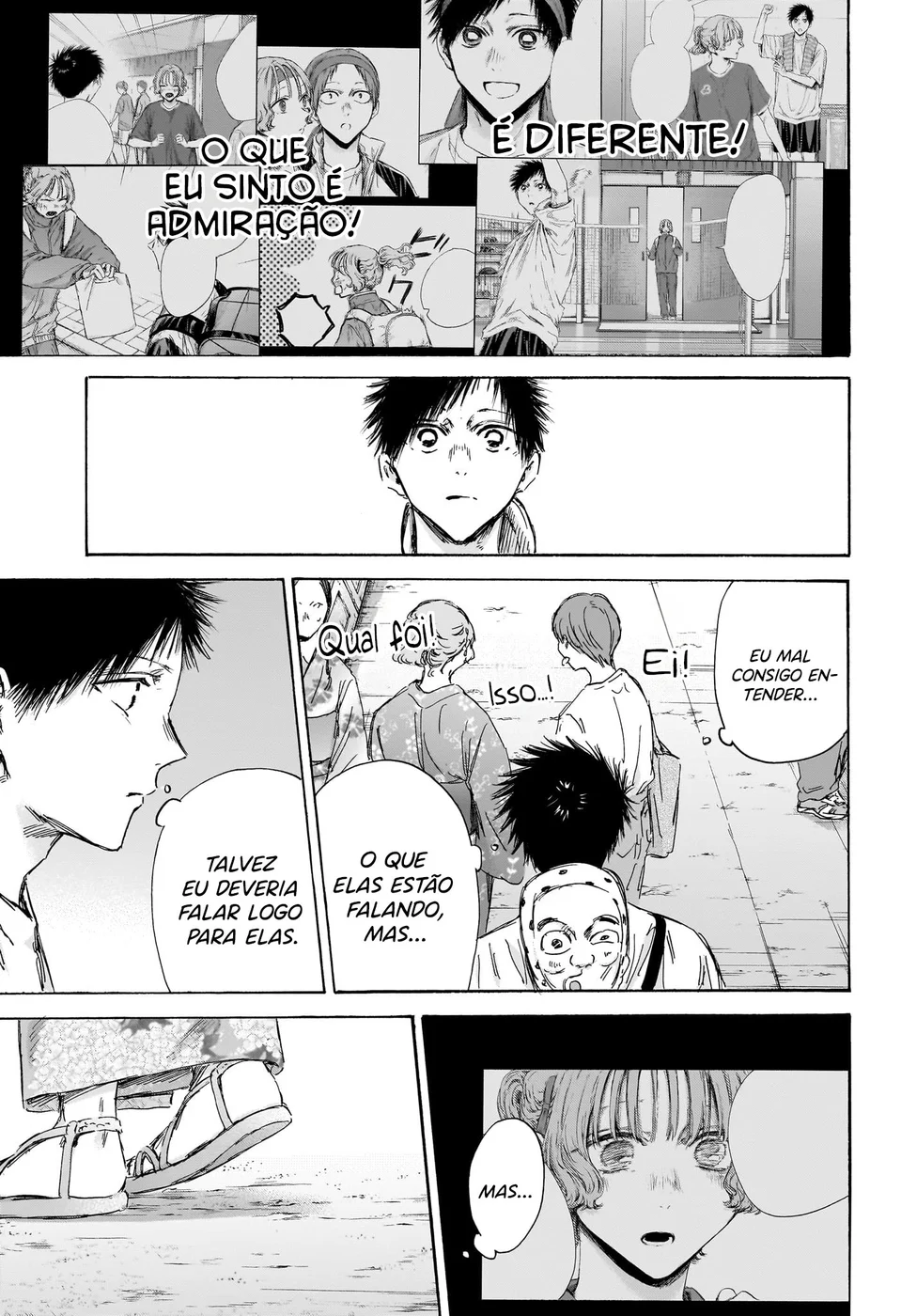 Read Blue Box pt Manga Online