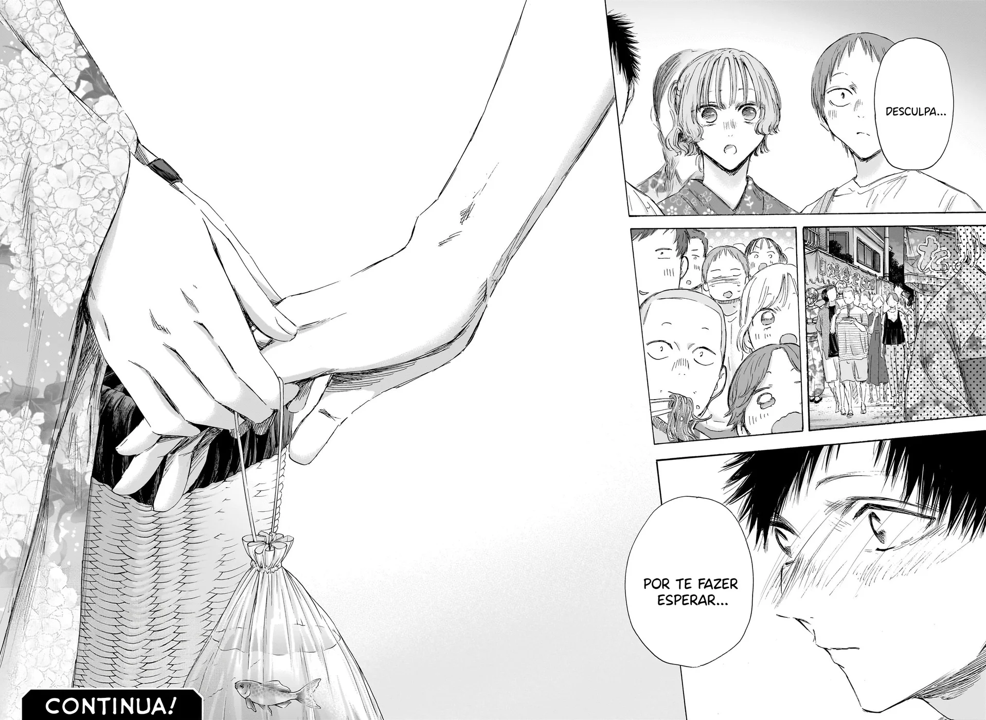 Read Blue Box pt Manga Online