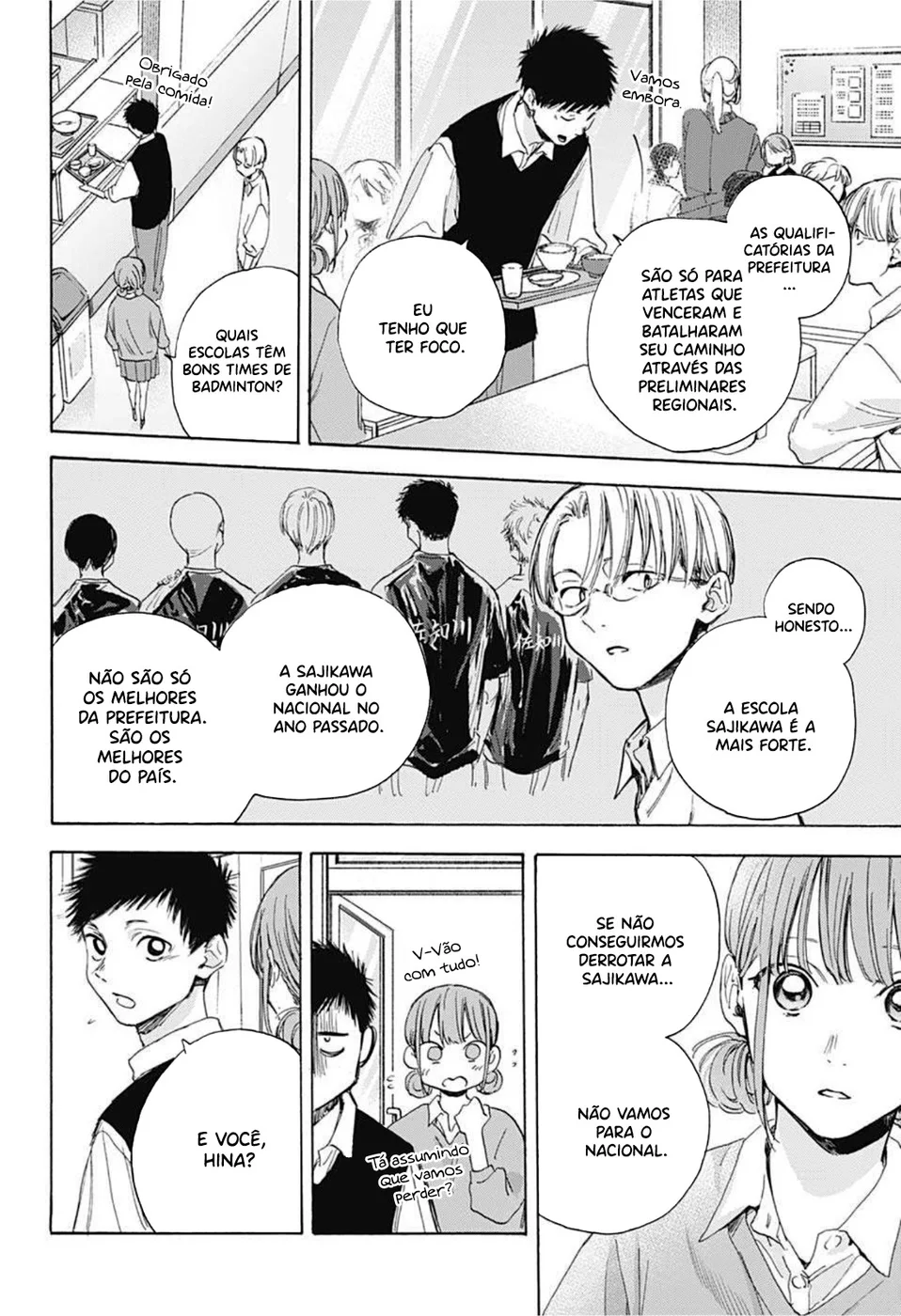 Read Blue Box pt Manga Online
