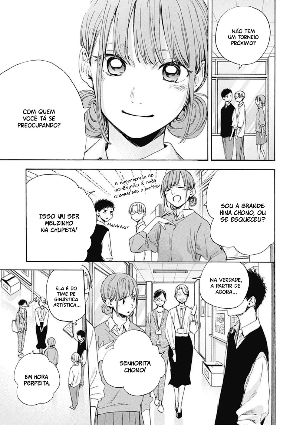Read Blue Box pt Manga Online