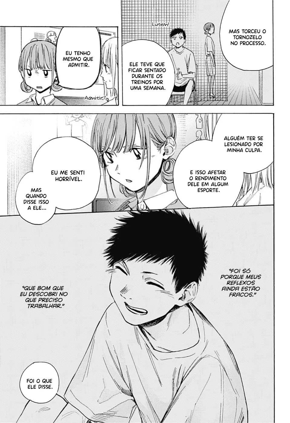 Read Blue Box pt Manga Online