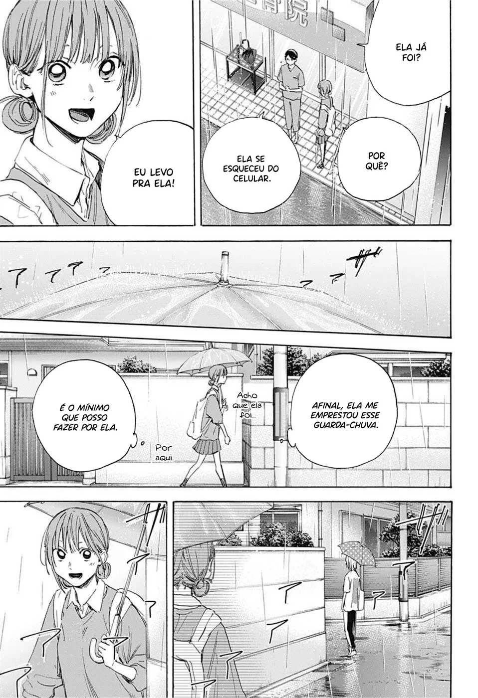 Read Blue Box pt Manga Online