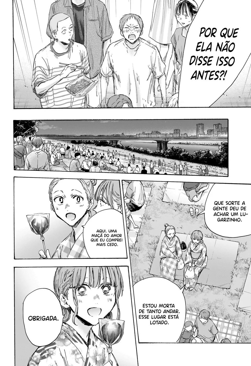 Read Blue Box pt Manga Online