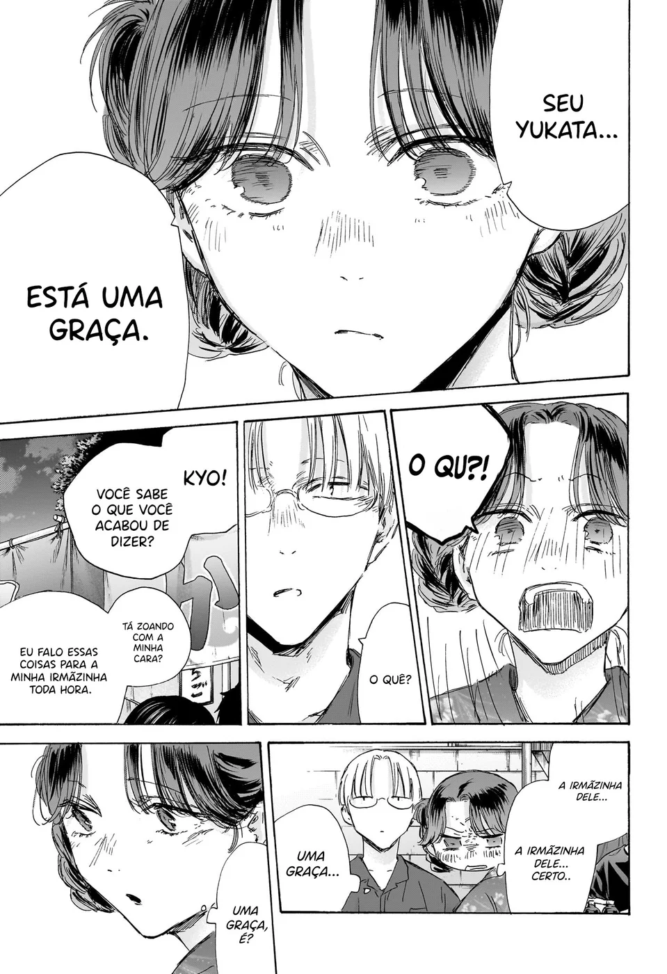 Read Blue Box pt Manga Online