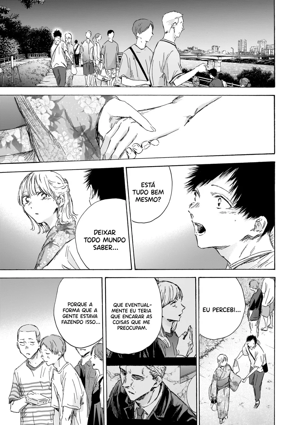 Read Blue Box pt Manga Online