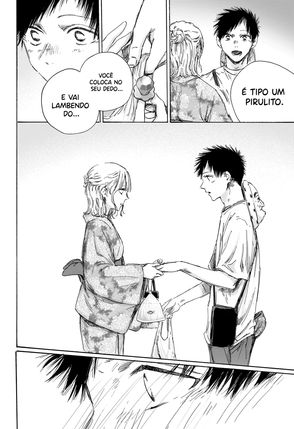 Read Blue Box pt Manga Online