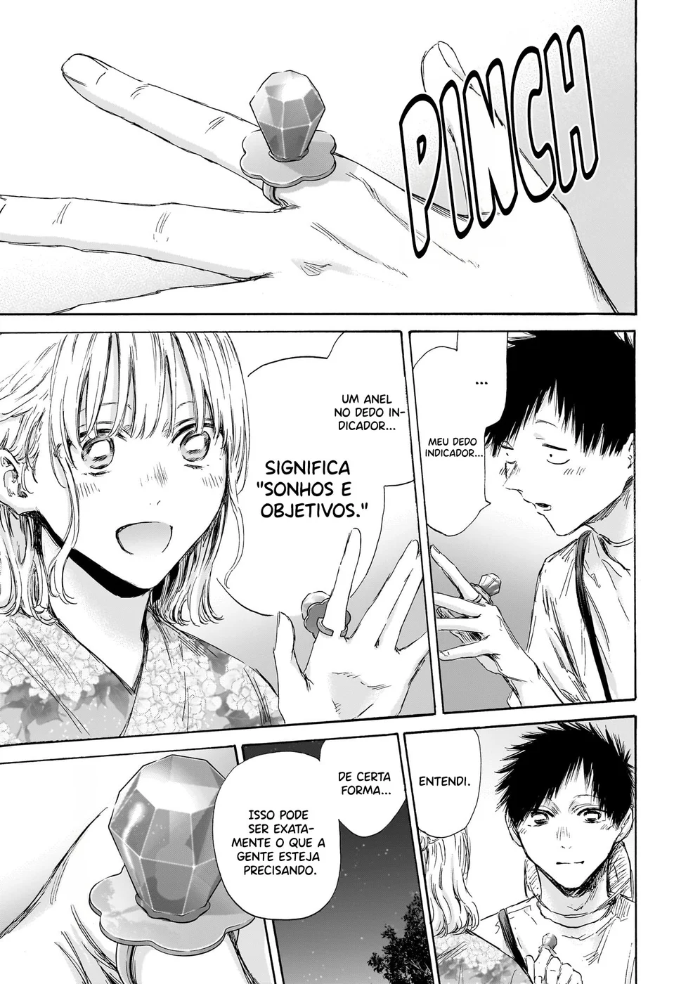 Read Blue Box pt Manga Online