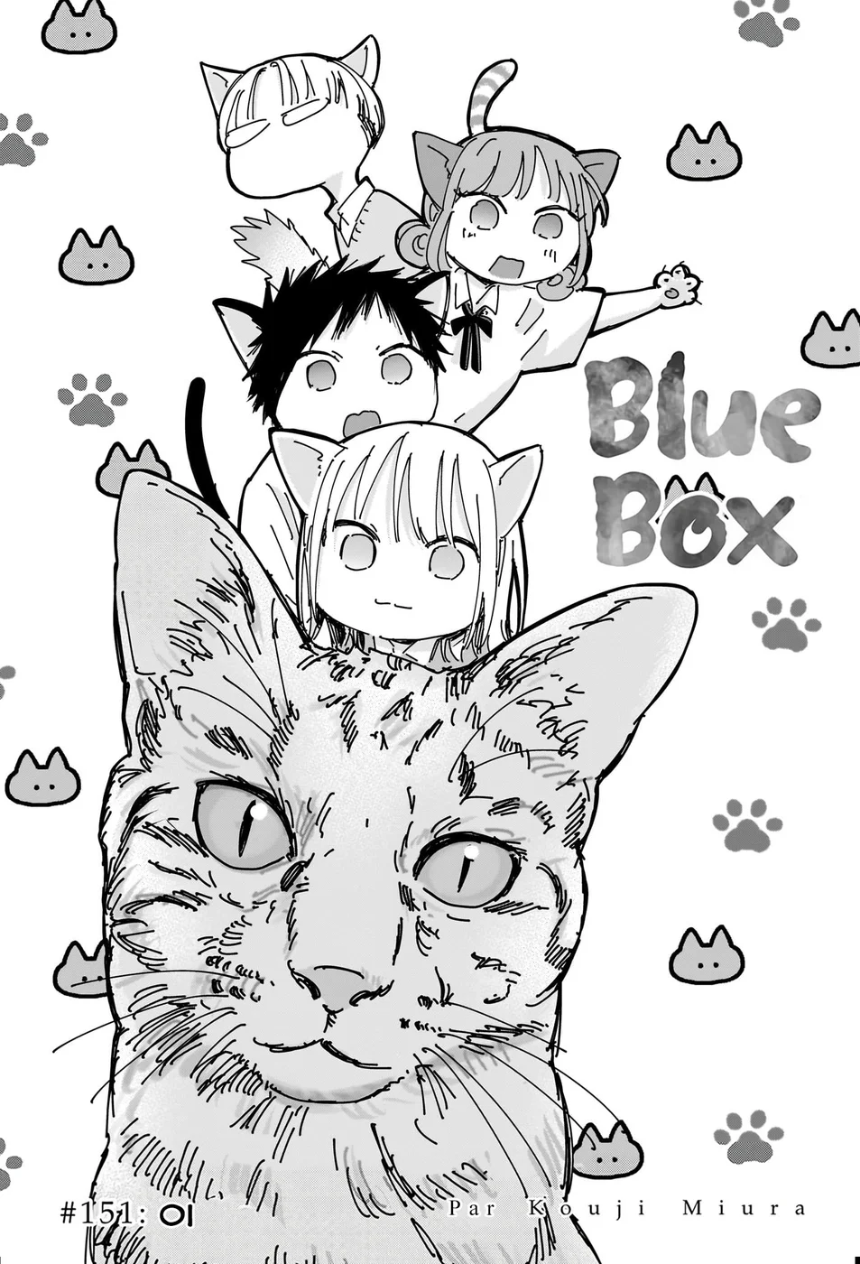 Read Blue Box pt Manga Online