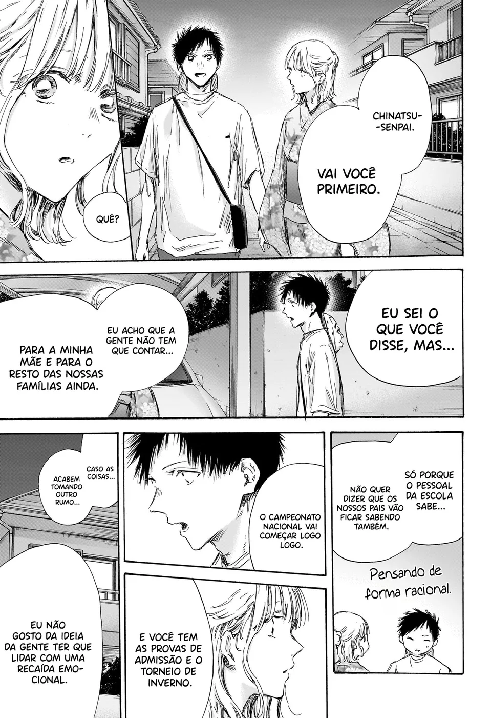 Read Blue Box pt Manga Online