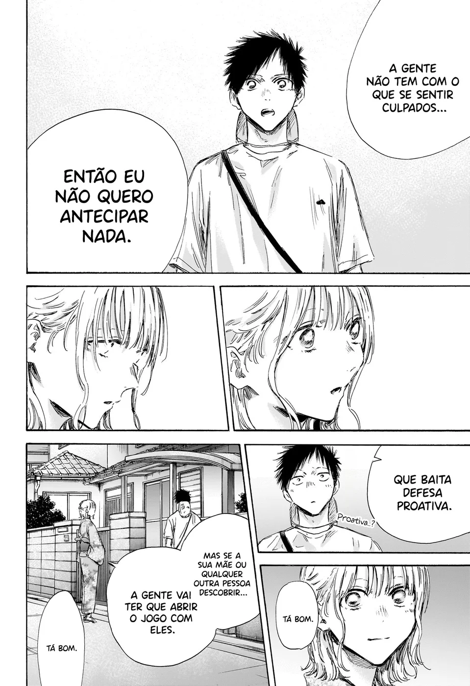 Read Blue Box pt Manga Online
