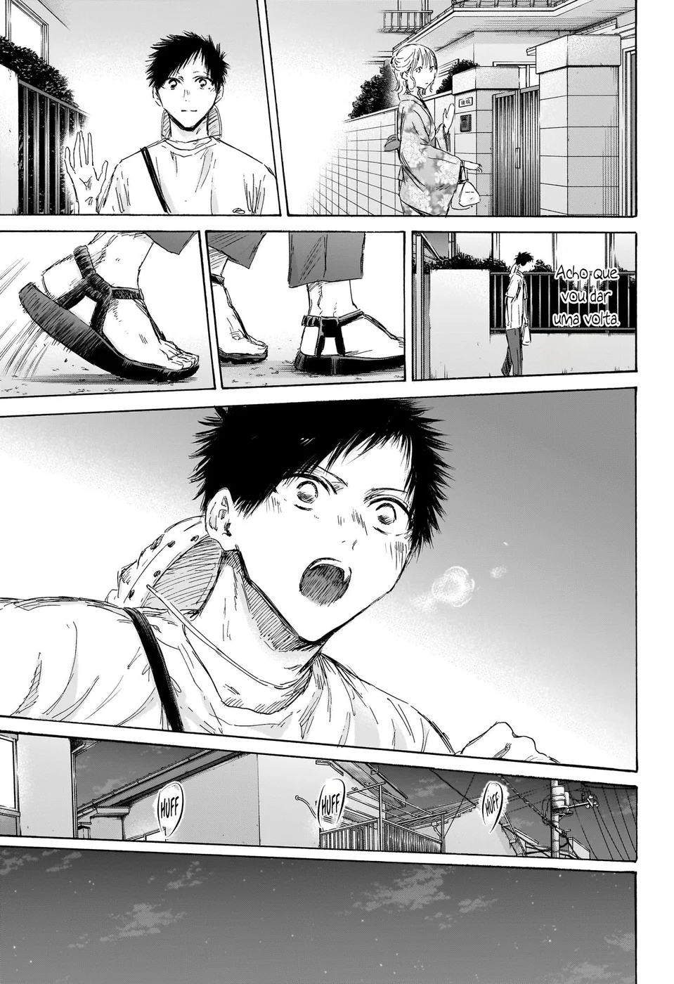 Read Blue Box pt Manga Online