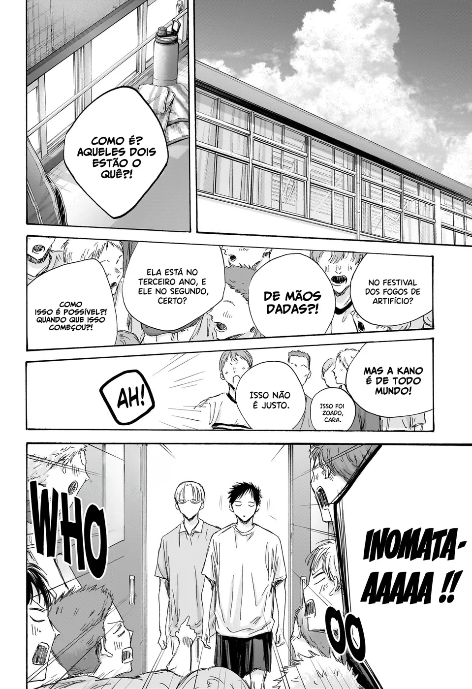 Read Blue Box pt Manga Online