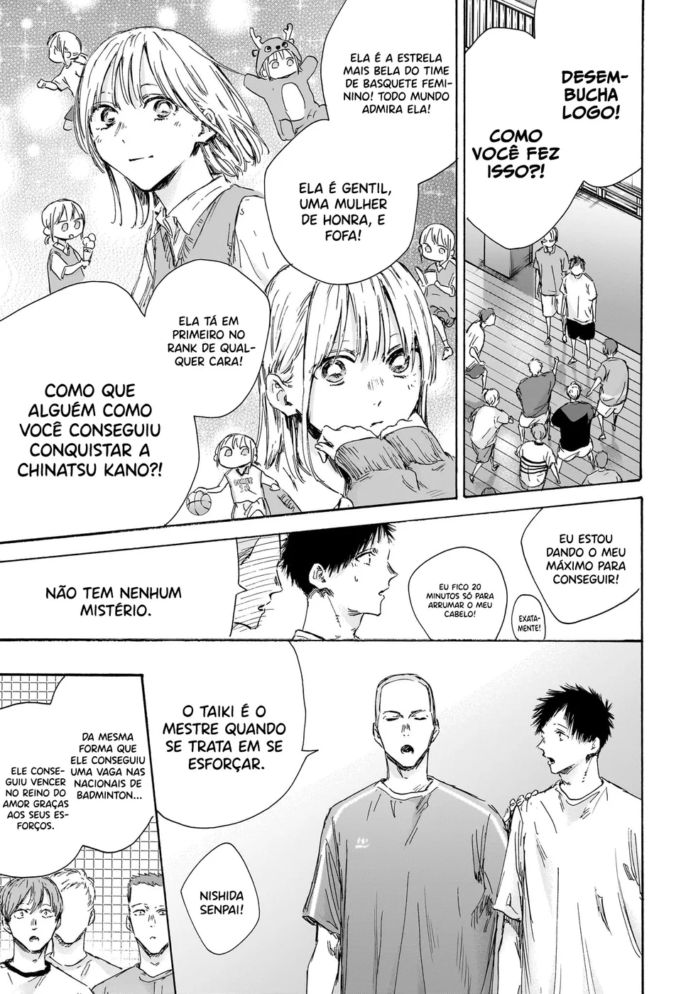 Read Blue Box pt Manga Online
