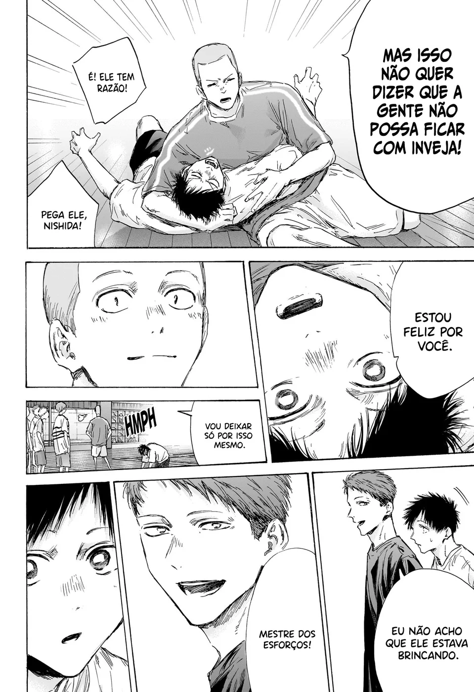 Read Blue Box pt Manga Online