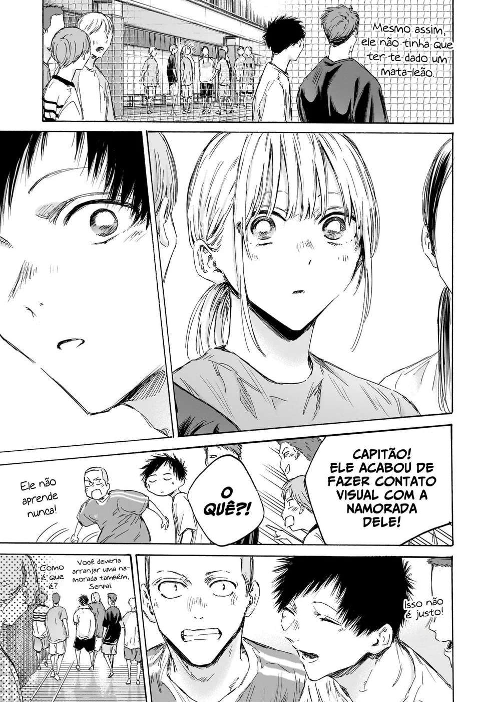 Read Blue Box pt Manga Online
