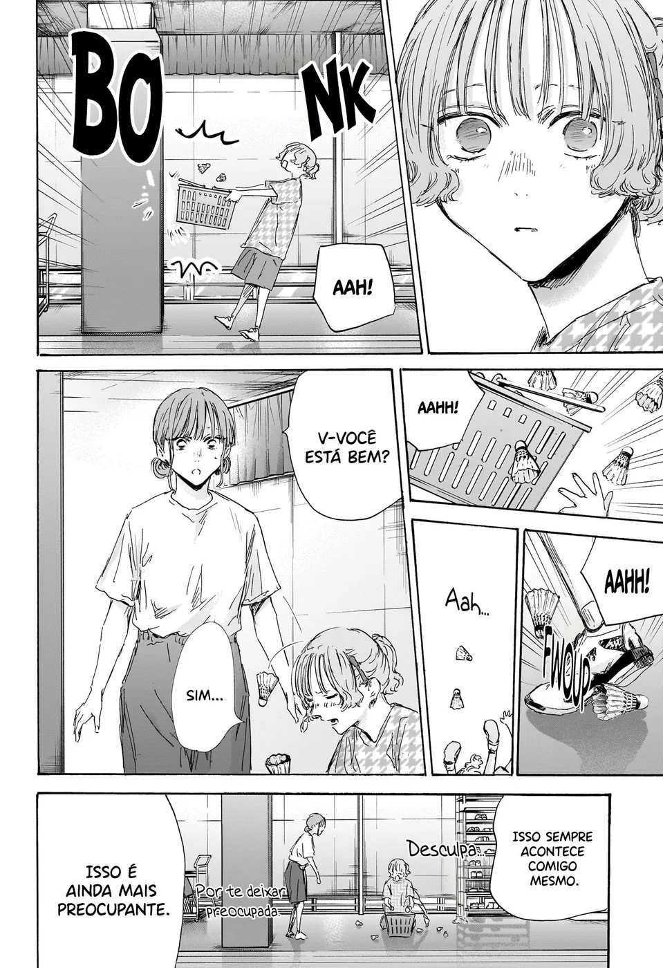 Read Blue Box pt Manga Online