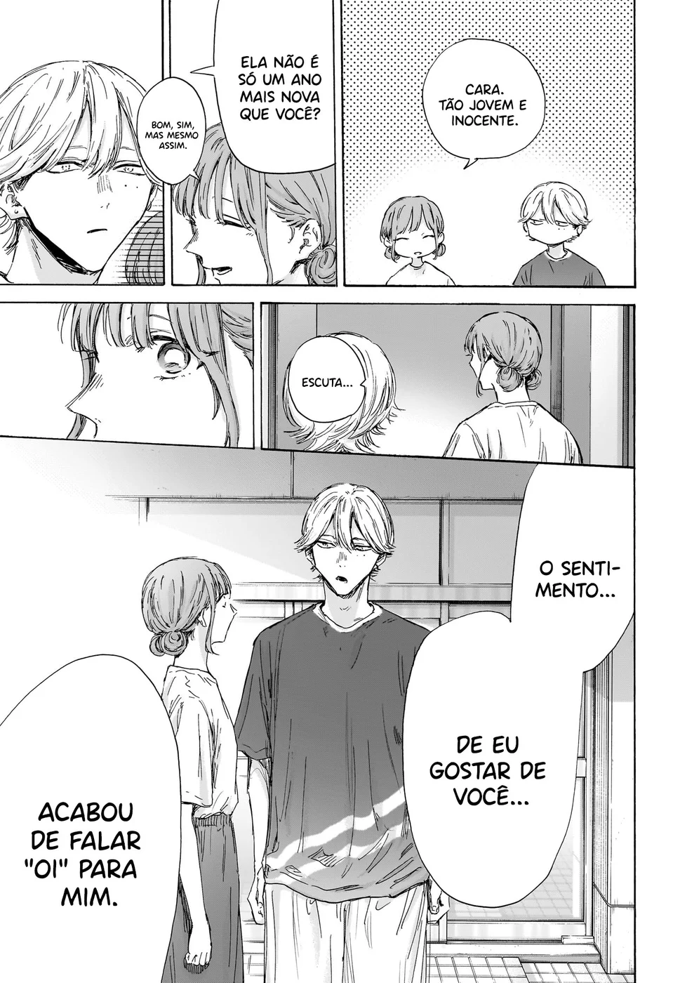 Read Blue Box pt Manga Online