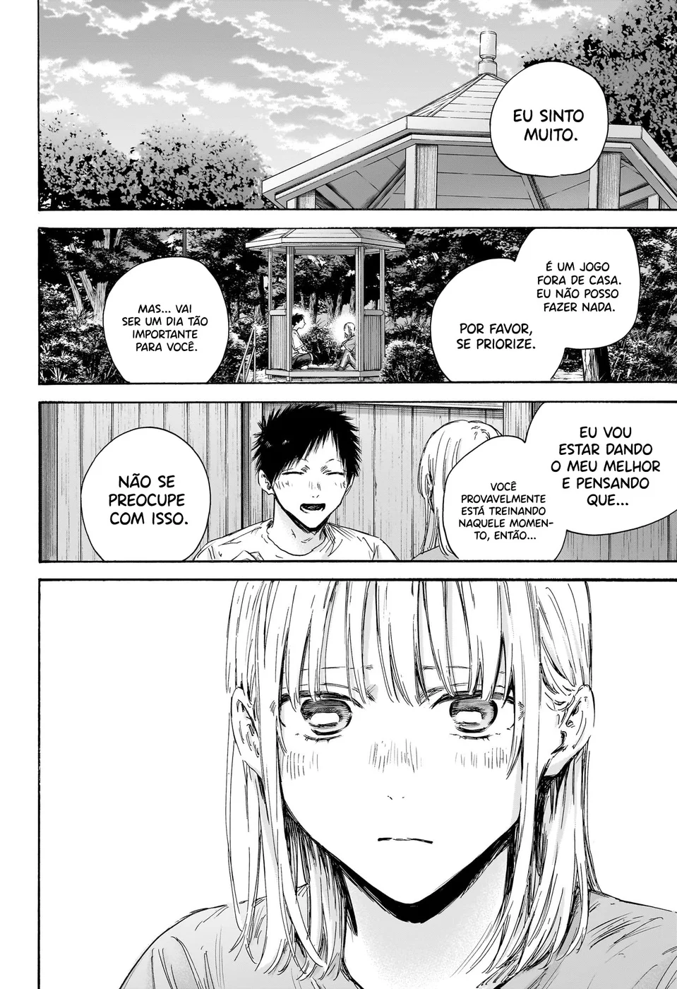 Read Blue Box pt Manga Online
