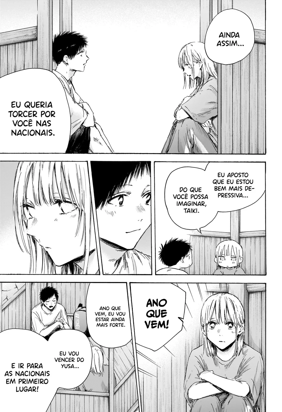 Read Blue Box pt Manga Online