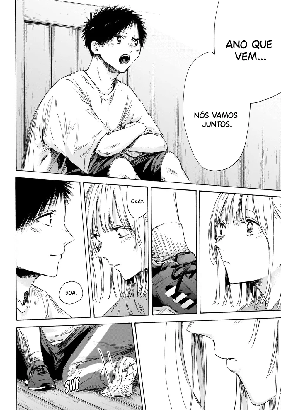 Read Blue Box pt Manga Online
