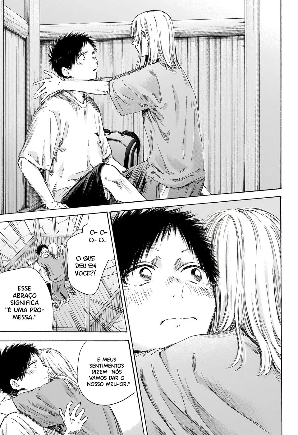 Read Blue Box pt Manga Online