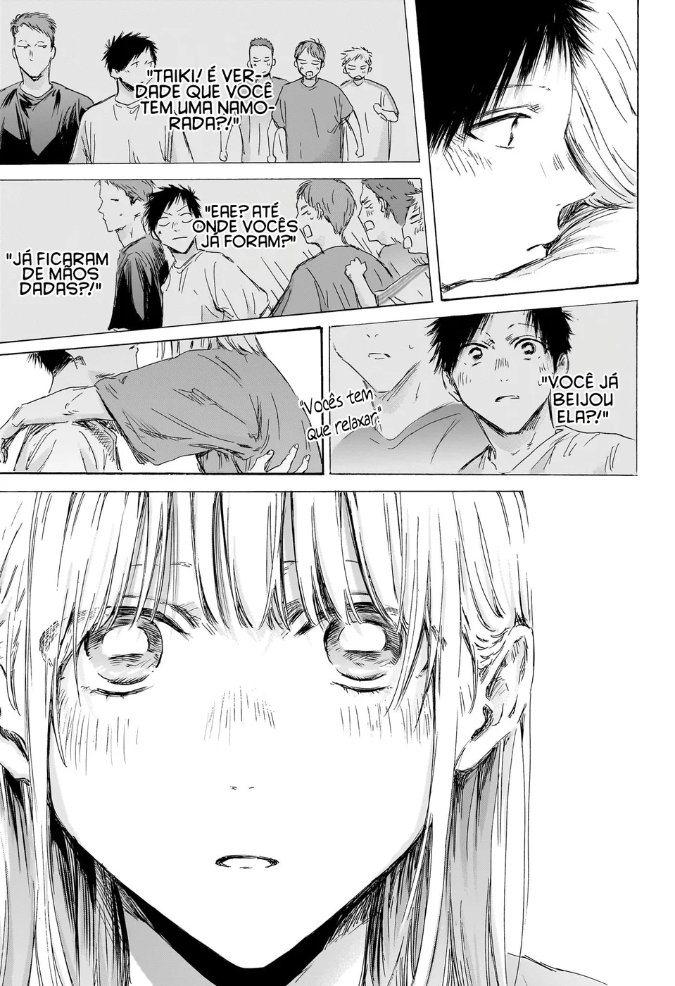 Read Blue Box pt Manga Online