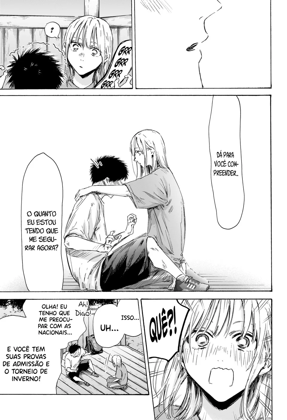 Read Blue Box pt Manga Online