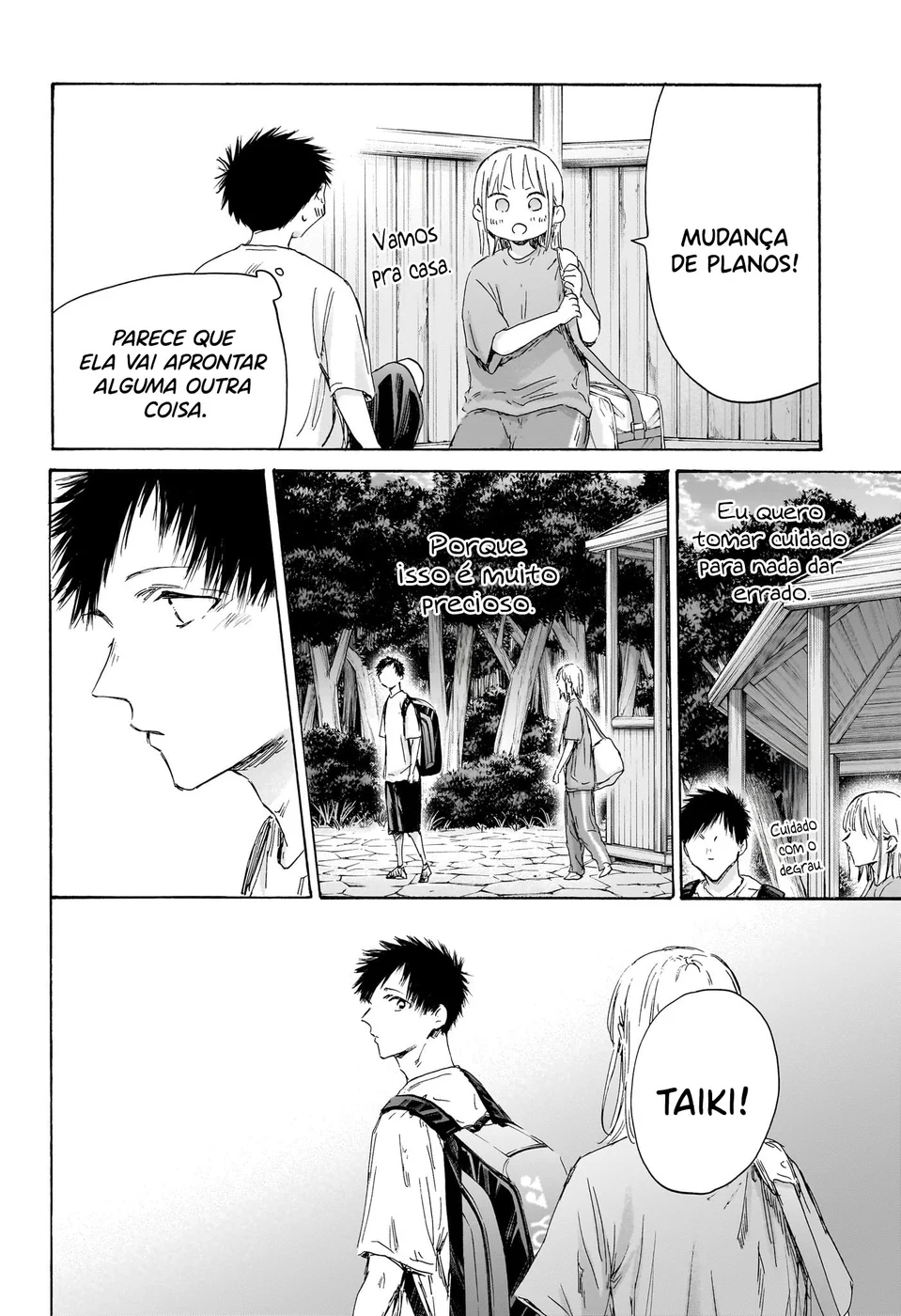 Read Blue Box pt Manga Online