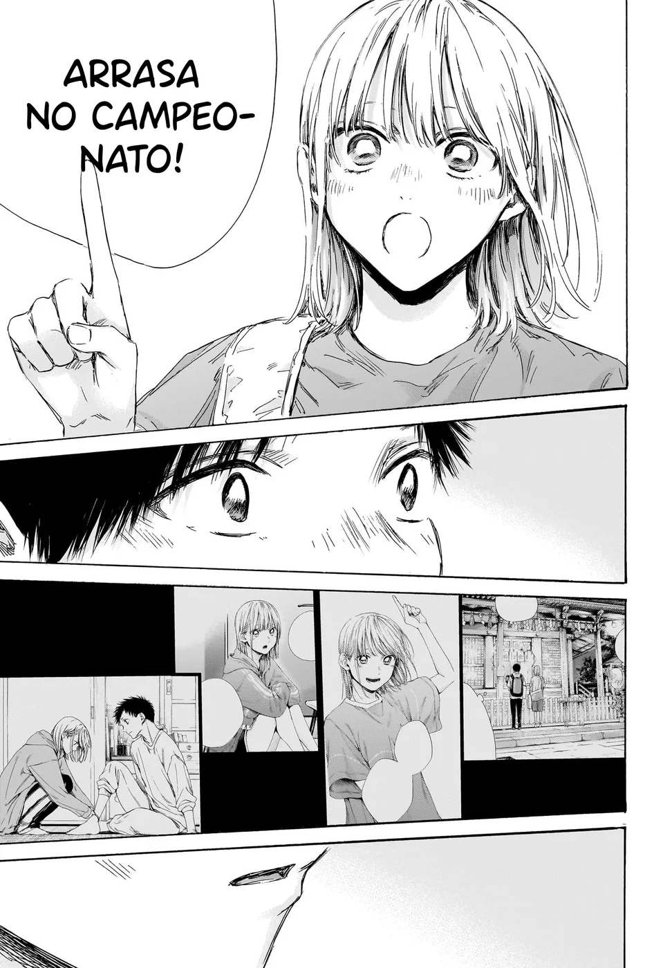 Read Blue Box pt Manga Online