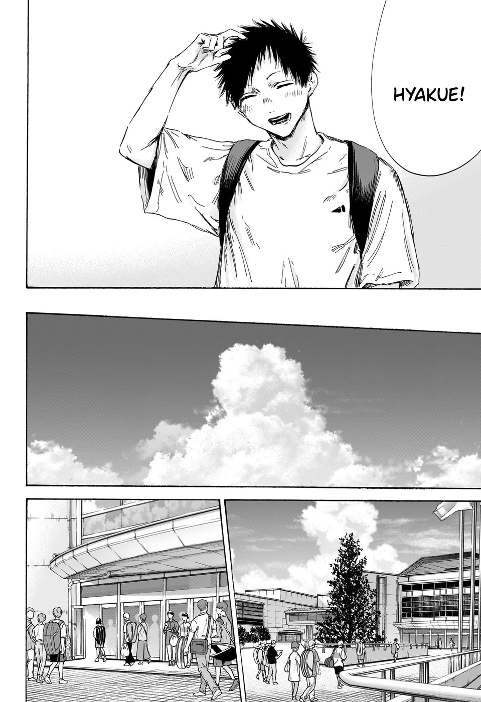 Read Blue Box pt Manga Online