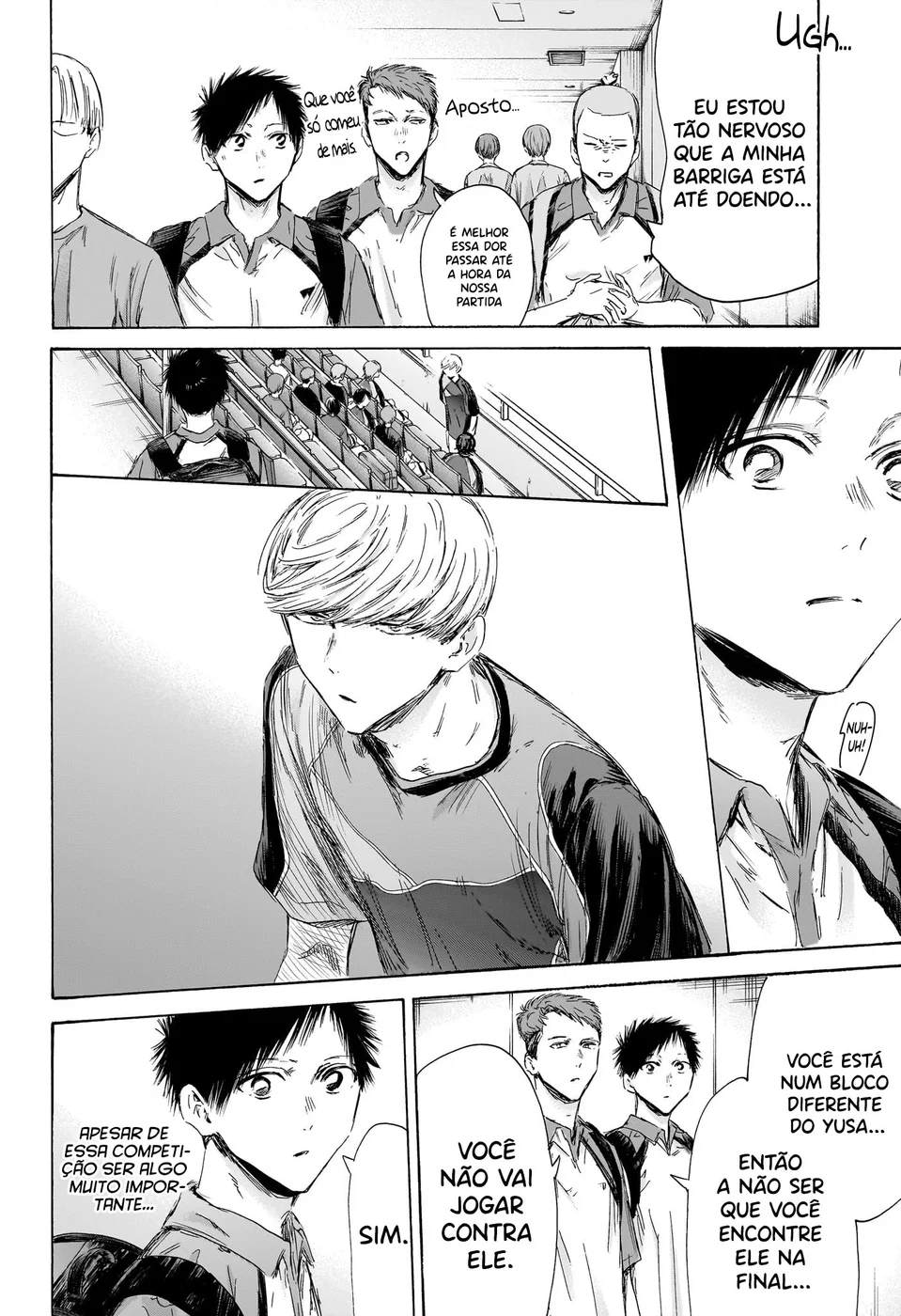 Read Blue Box pt Manga Online