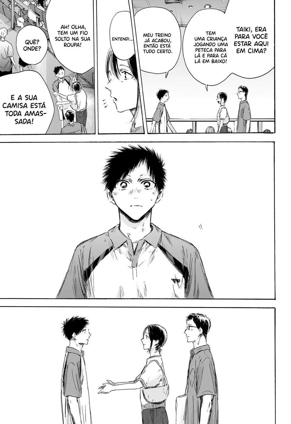 Read Blue Box pt Manga Online