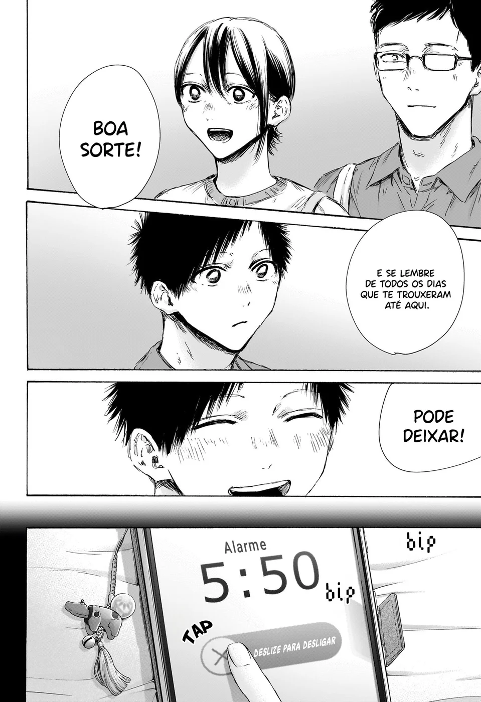 Read Blue Box pt Manga Online