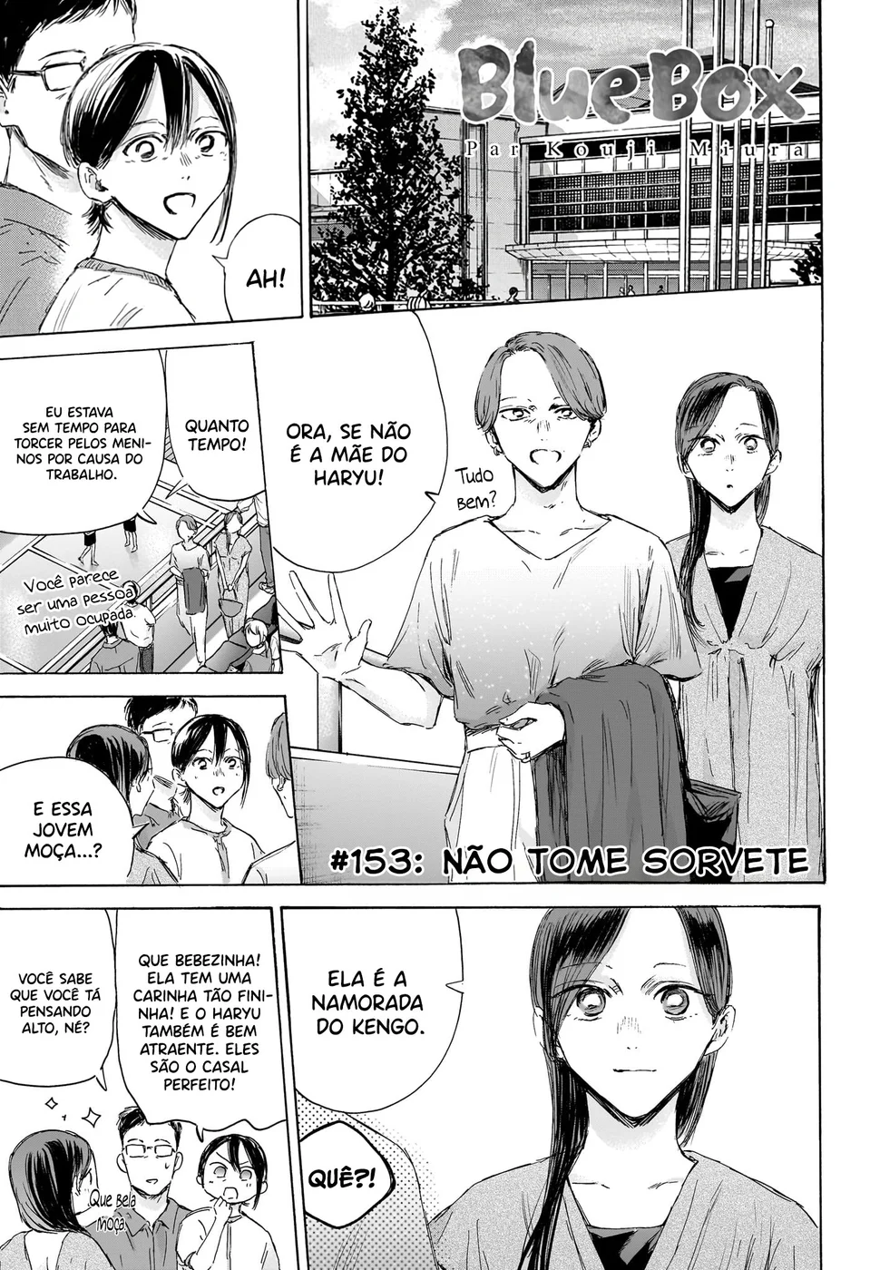 Read Blue Box pt Manga Online