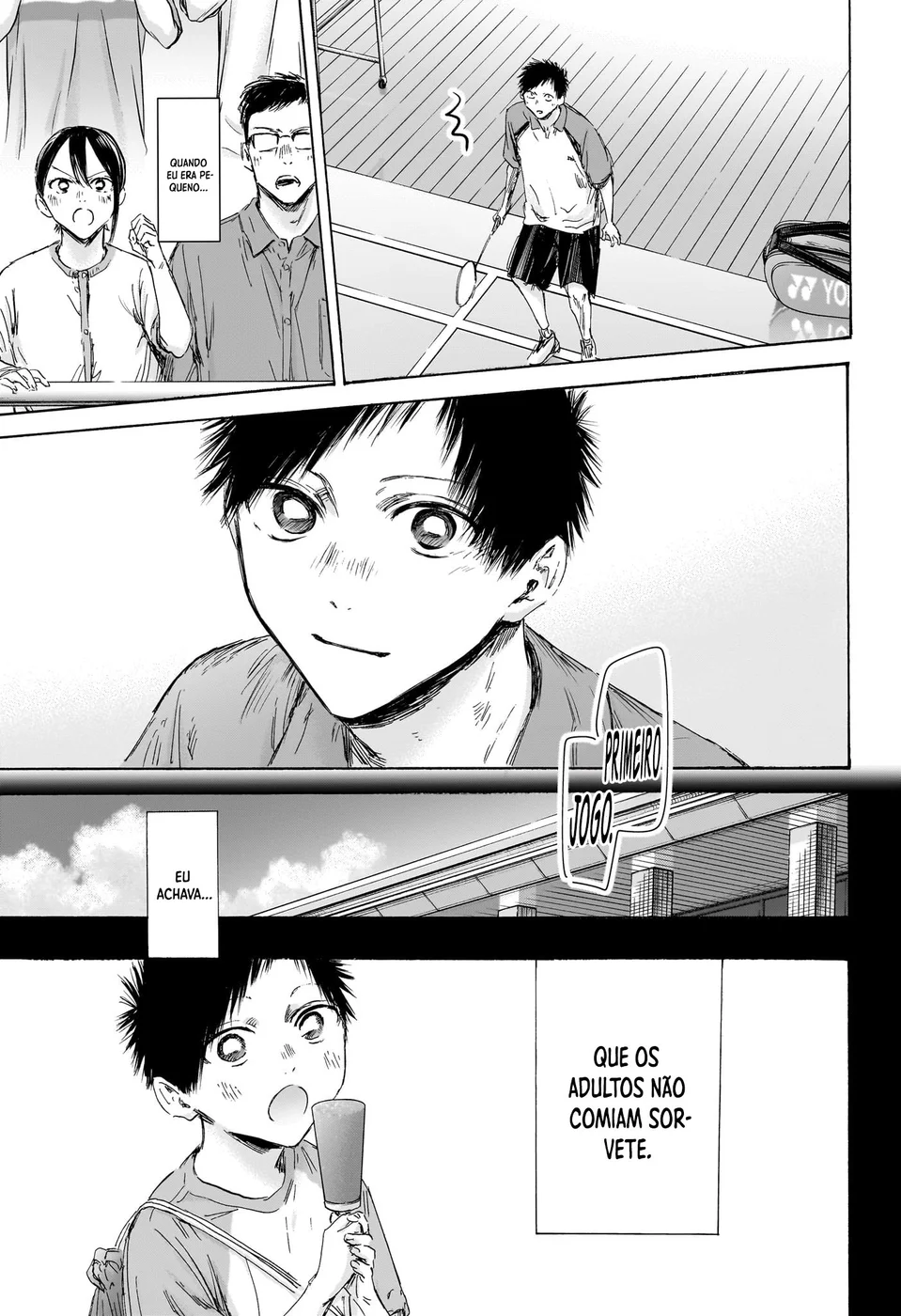 Read Blue Box pt Manga Online