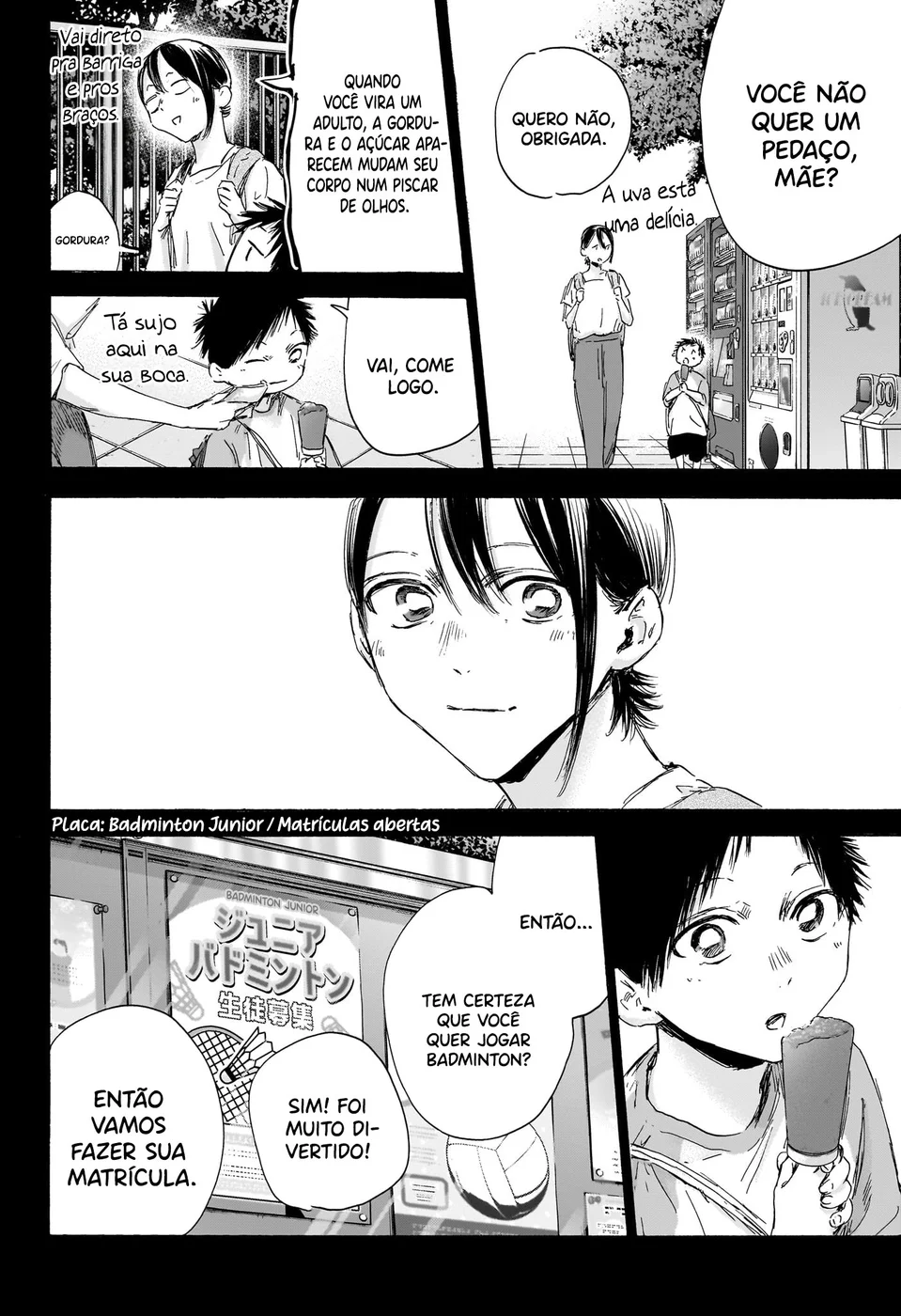 Read Blue Box pt Manga Online