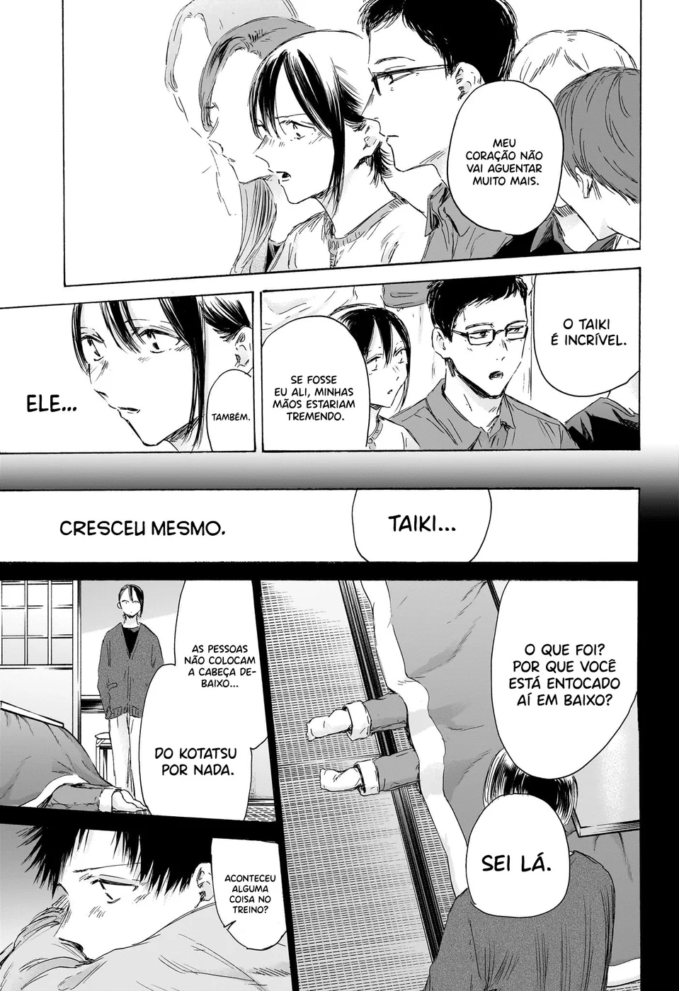 Read Blue Box pt Manga Online