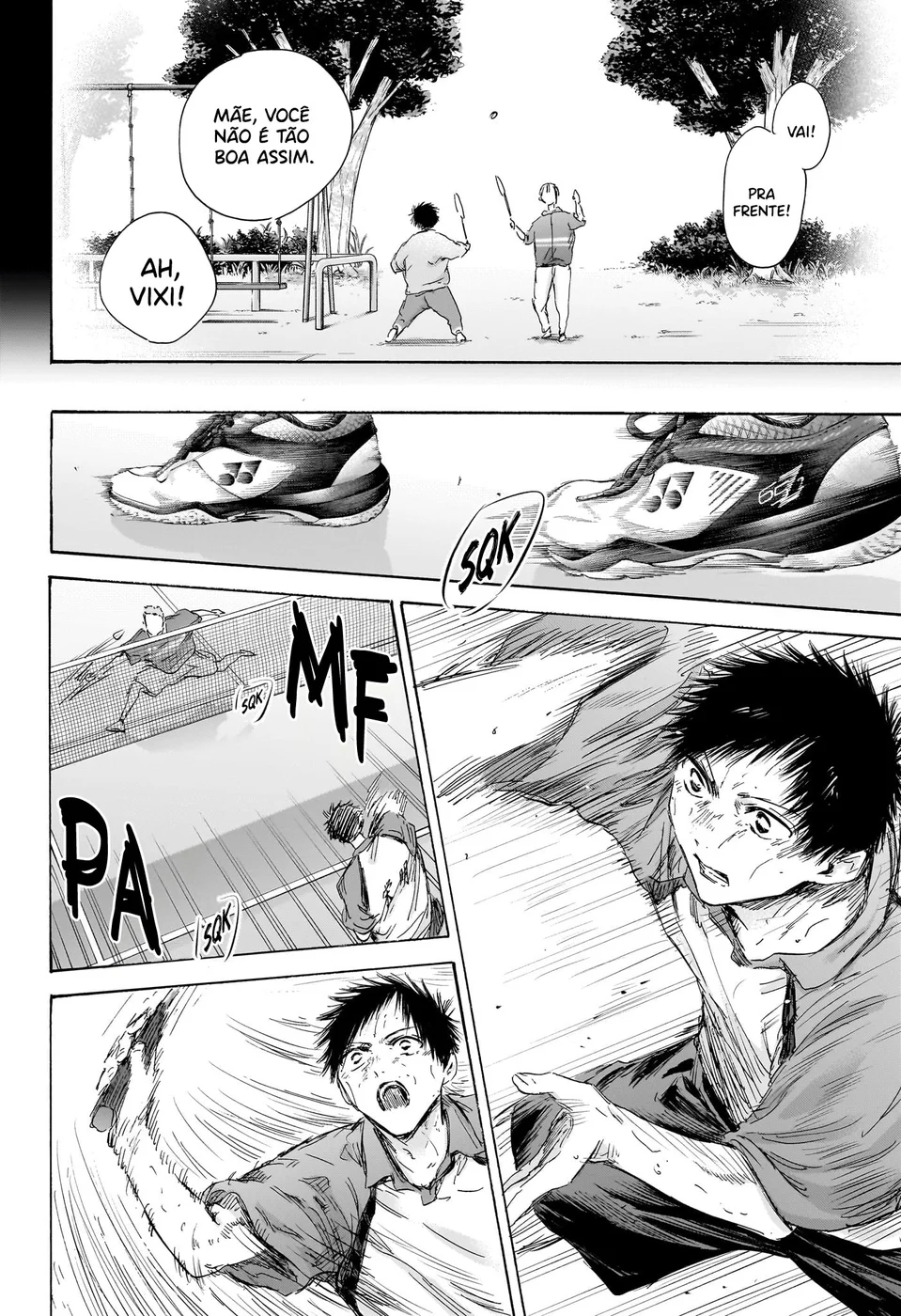 Read Blue Box pt Manga Online