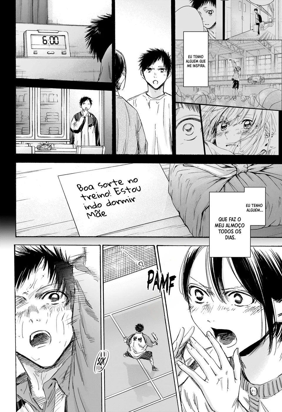 Read Blue Box pt Manga Online