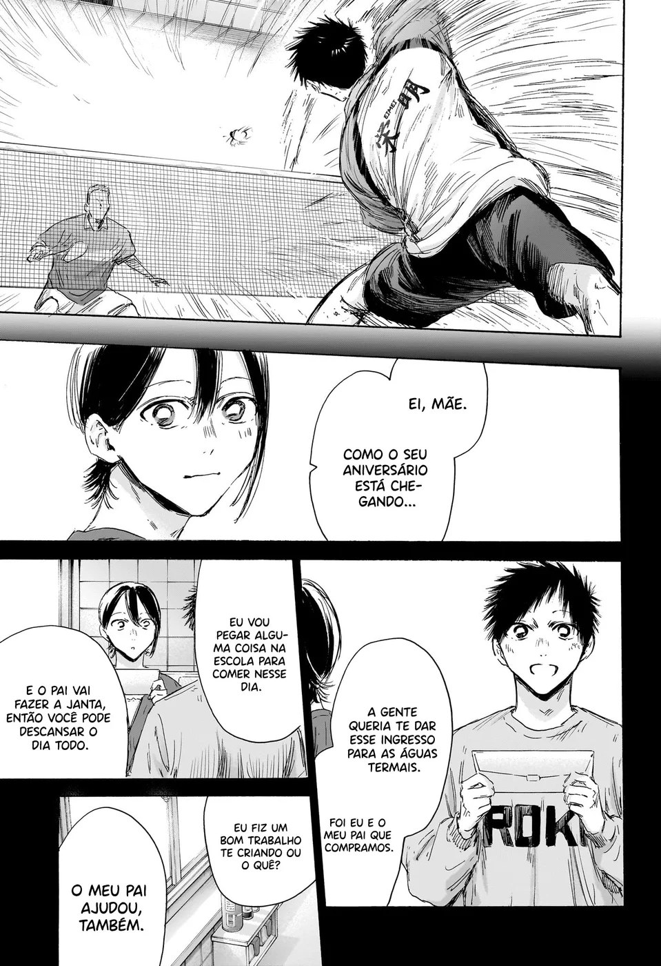 Read Blue Box pt Manga Online