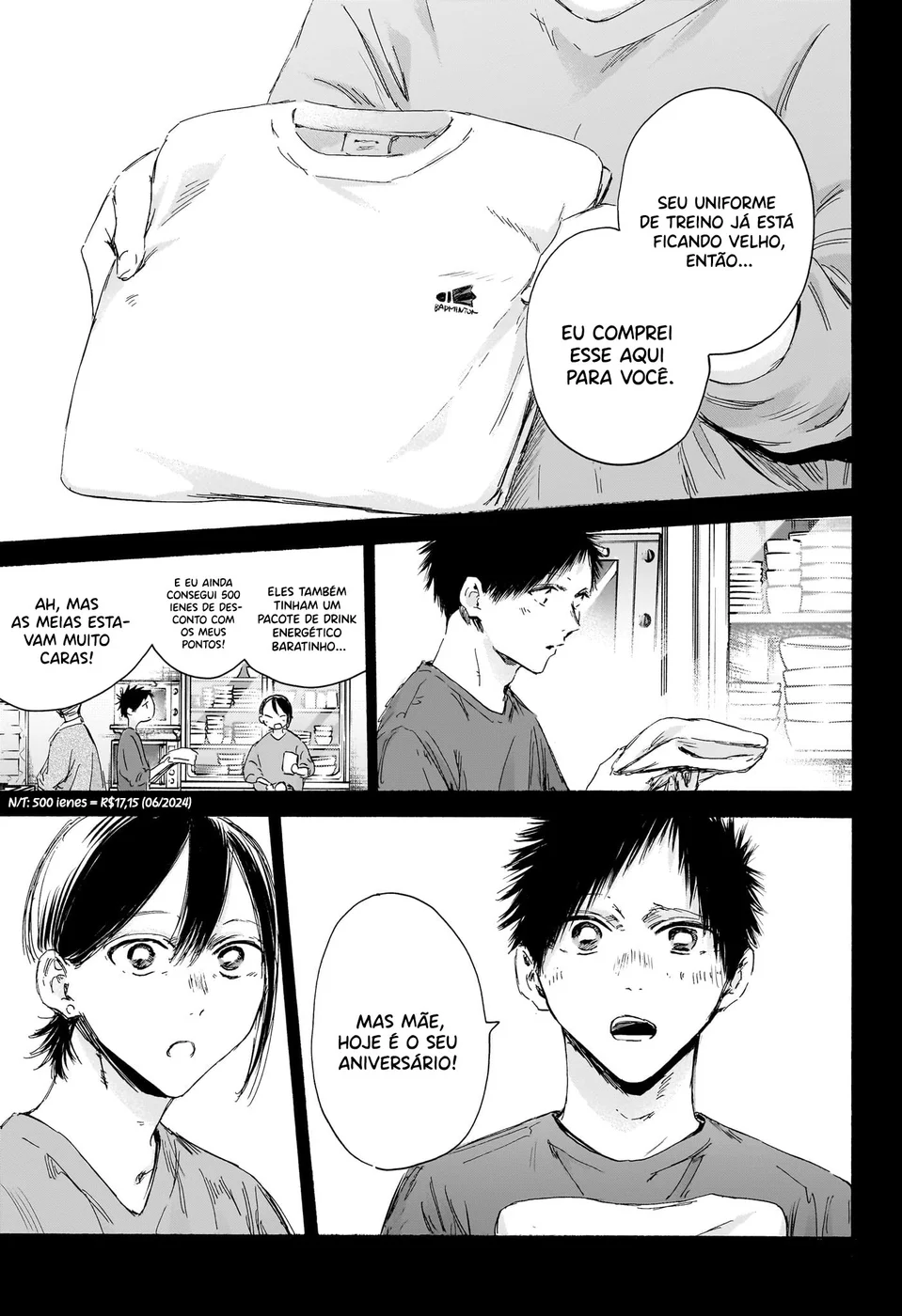 Read Blue Box pt Manga Online